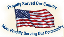 Proudly Served Our Country Now Proudly Serving Our Community